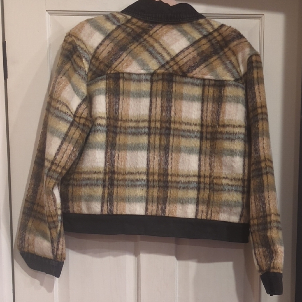 For The Republic Beige and Black Jacket - Picture 2 of 7